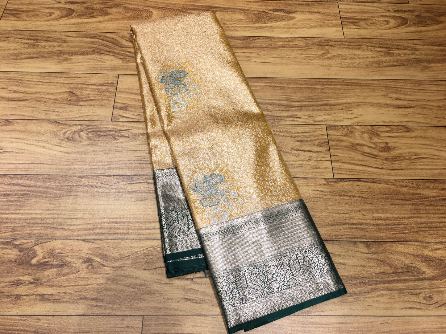 Semi Kanchipuram tissue