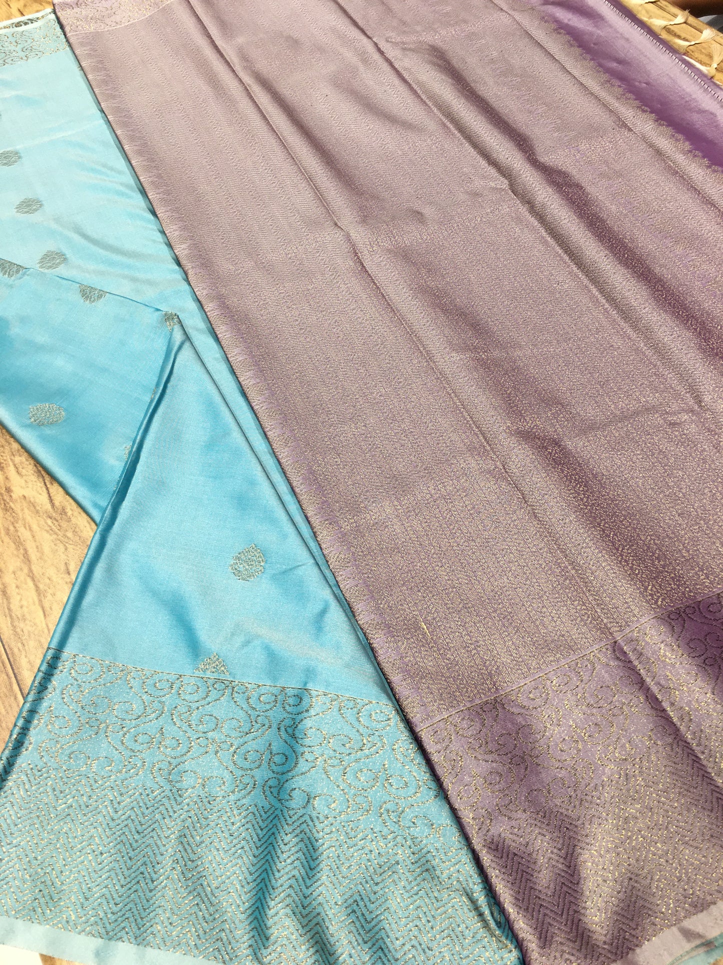 Semi Kanchipuram Silk