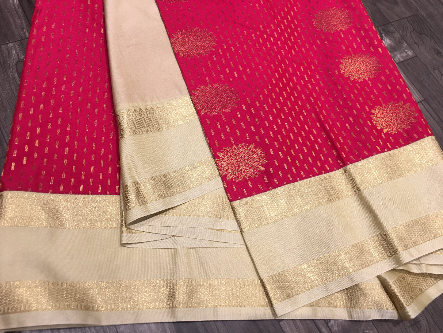 Semi Kanchipuram Silk