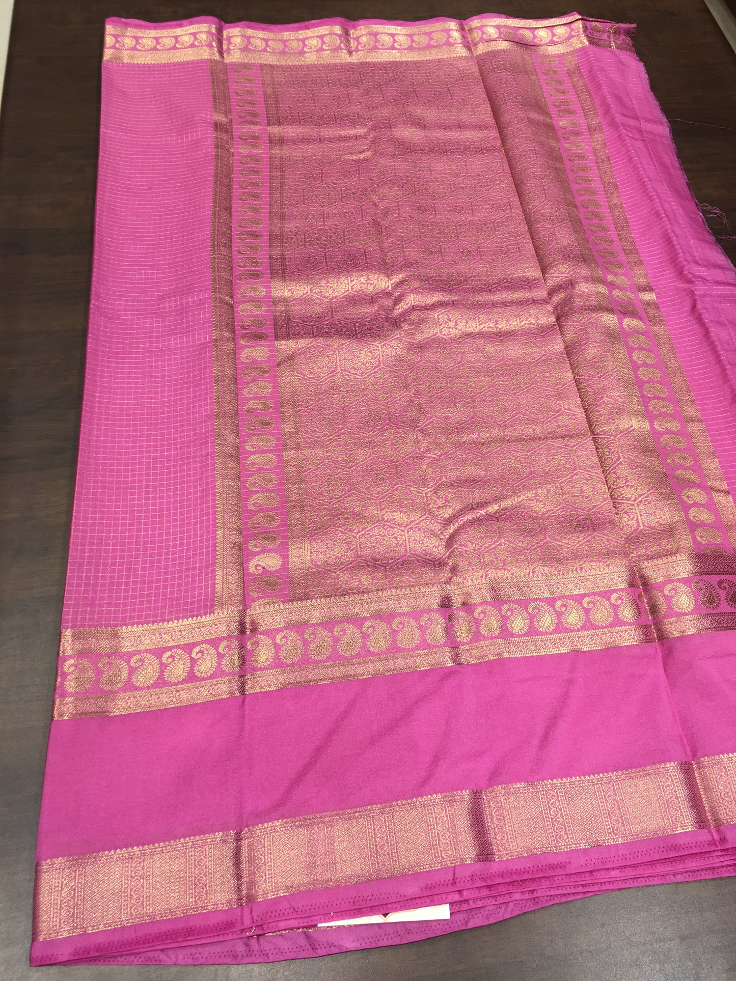 Semi Mysore Crape Silk