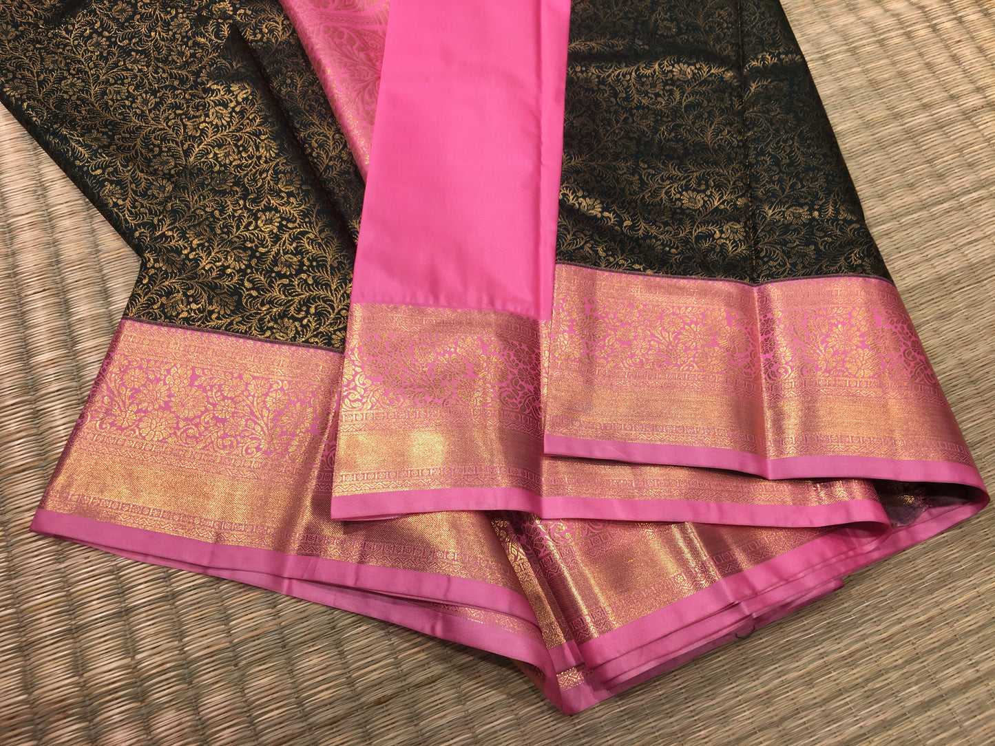 Semi Kanchipuram Silk