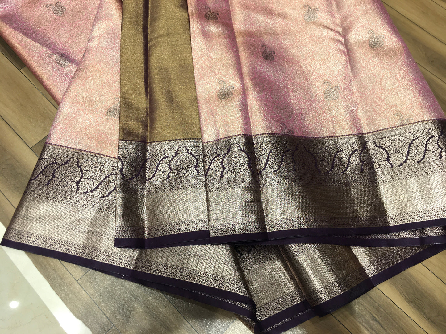 Semi Kanchipuram tissue