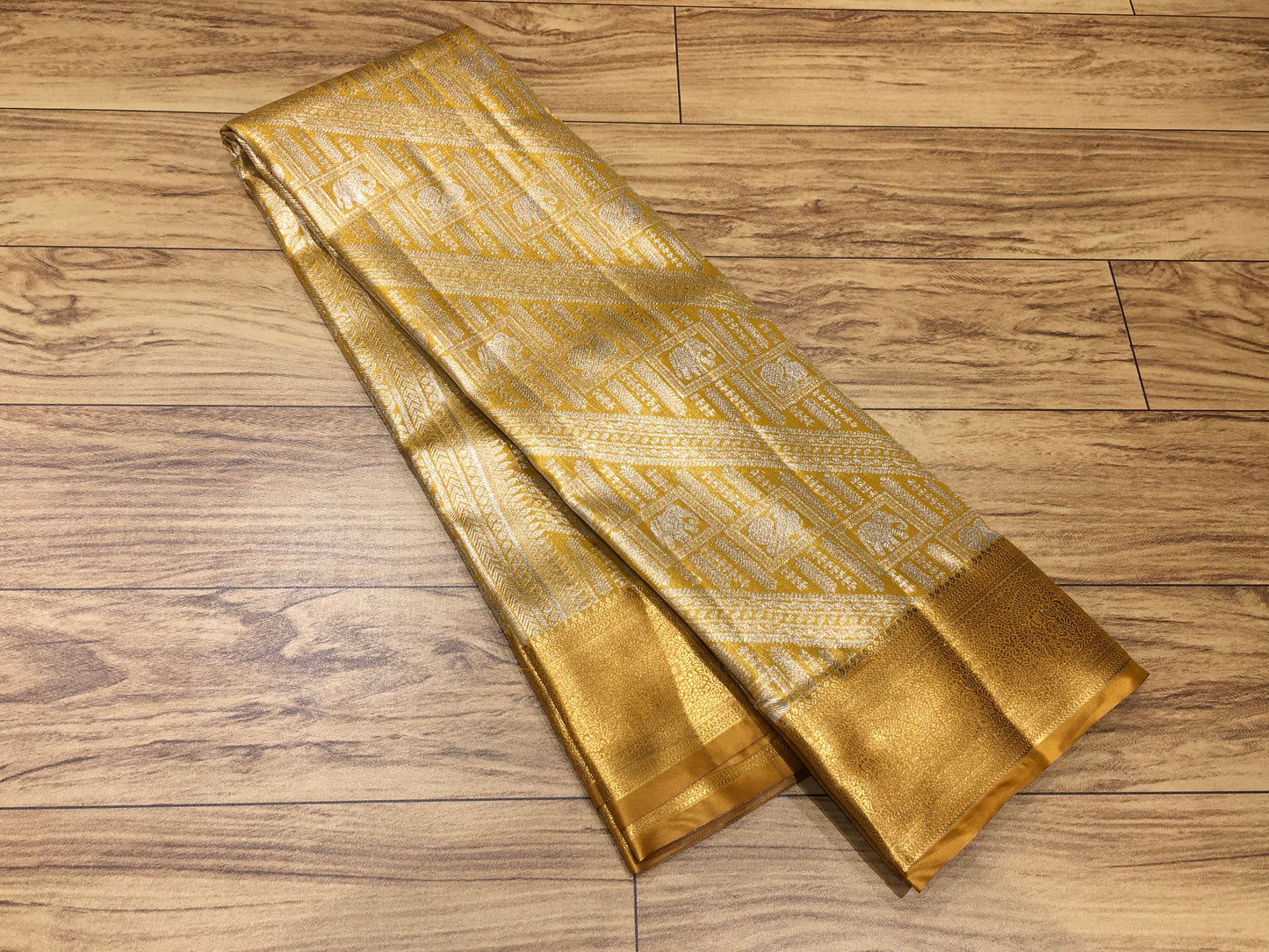 Semi Kanchipuram tissue