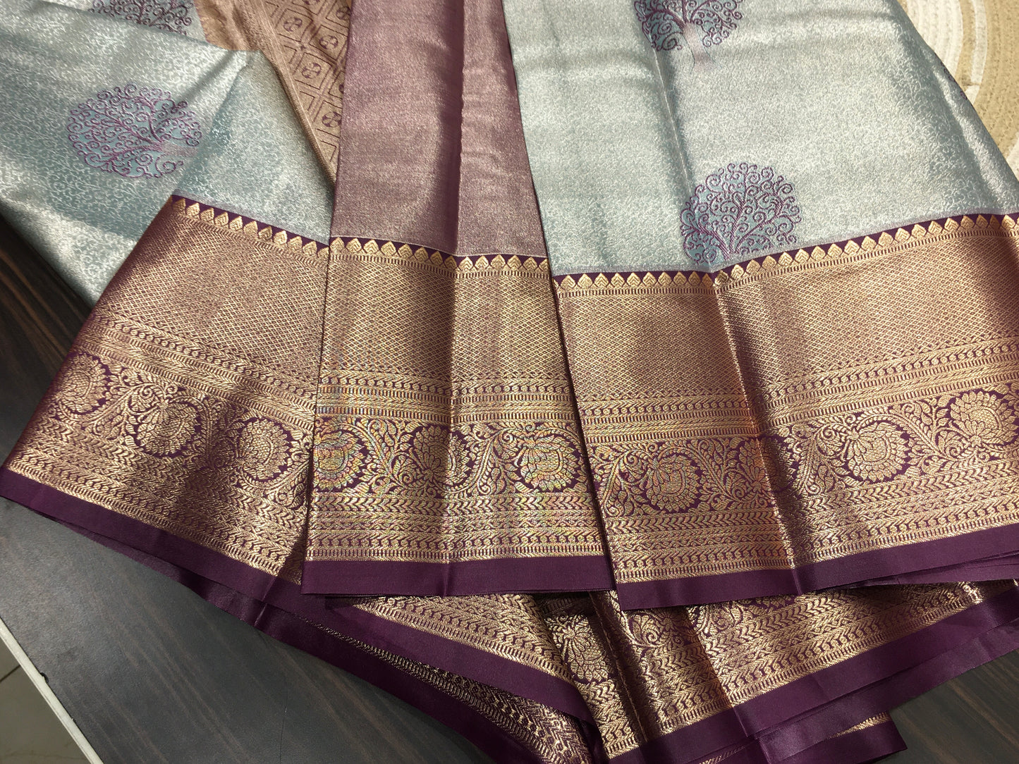 Semi Kanchipuram tissue