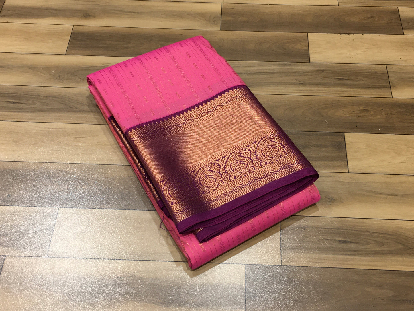 Semi Kanchipuram silk