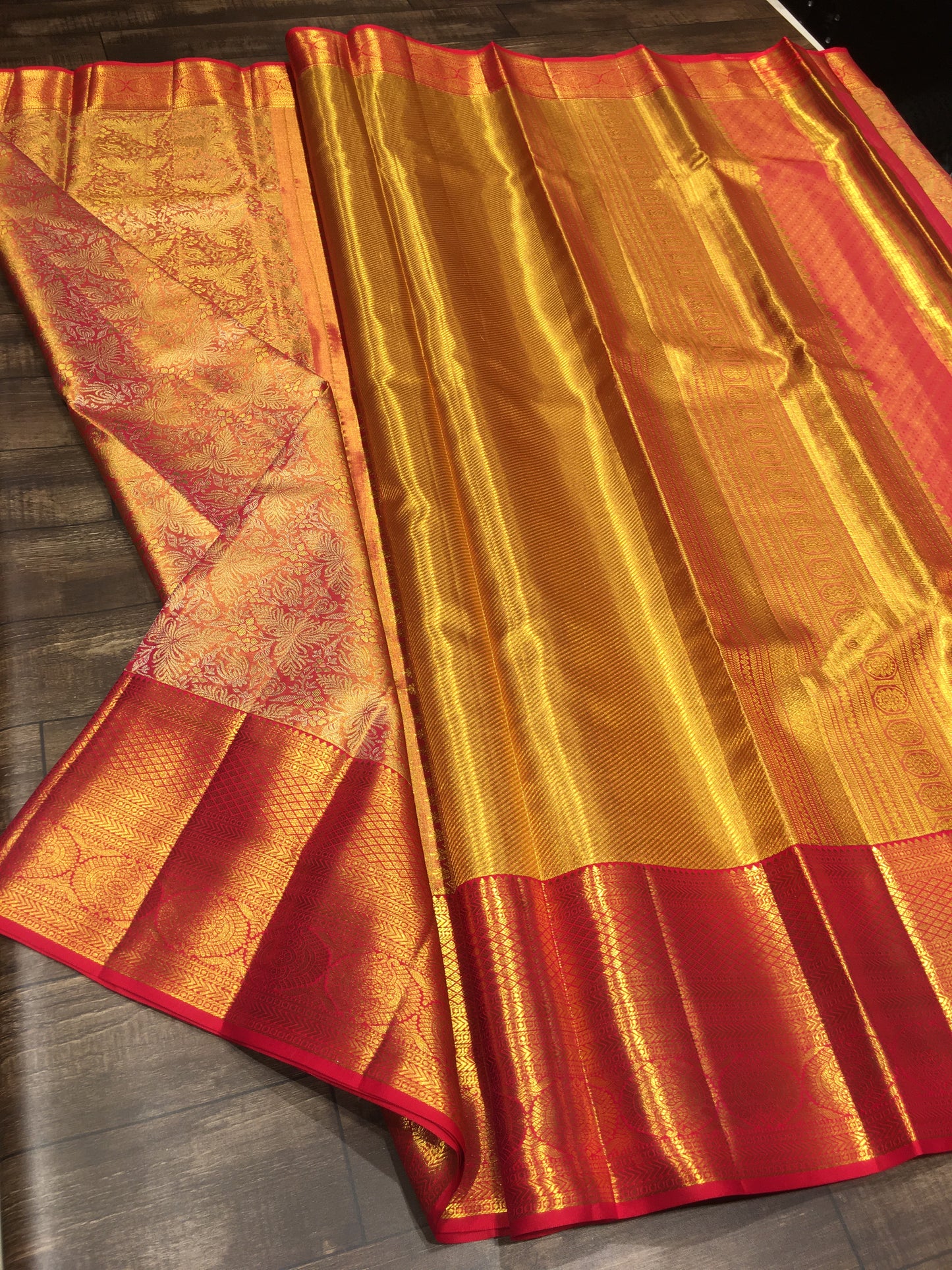 Pure Kanchipuram tissue
