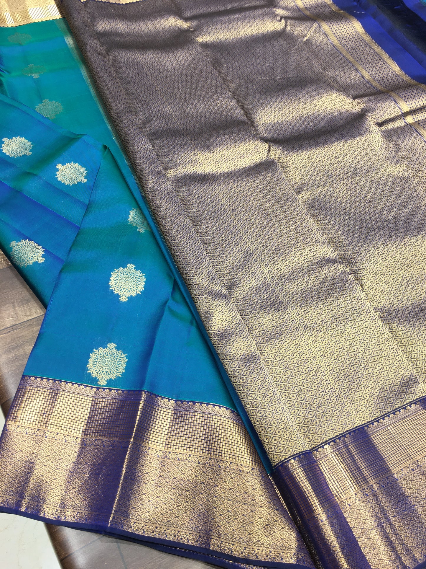 Pure Kanchipuram Silk