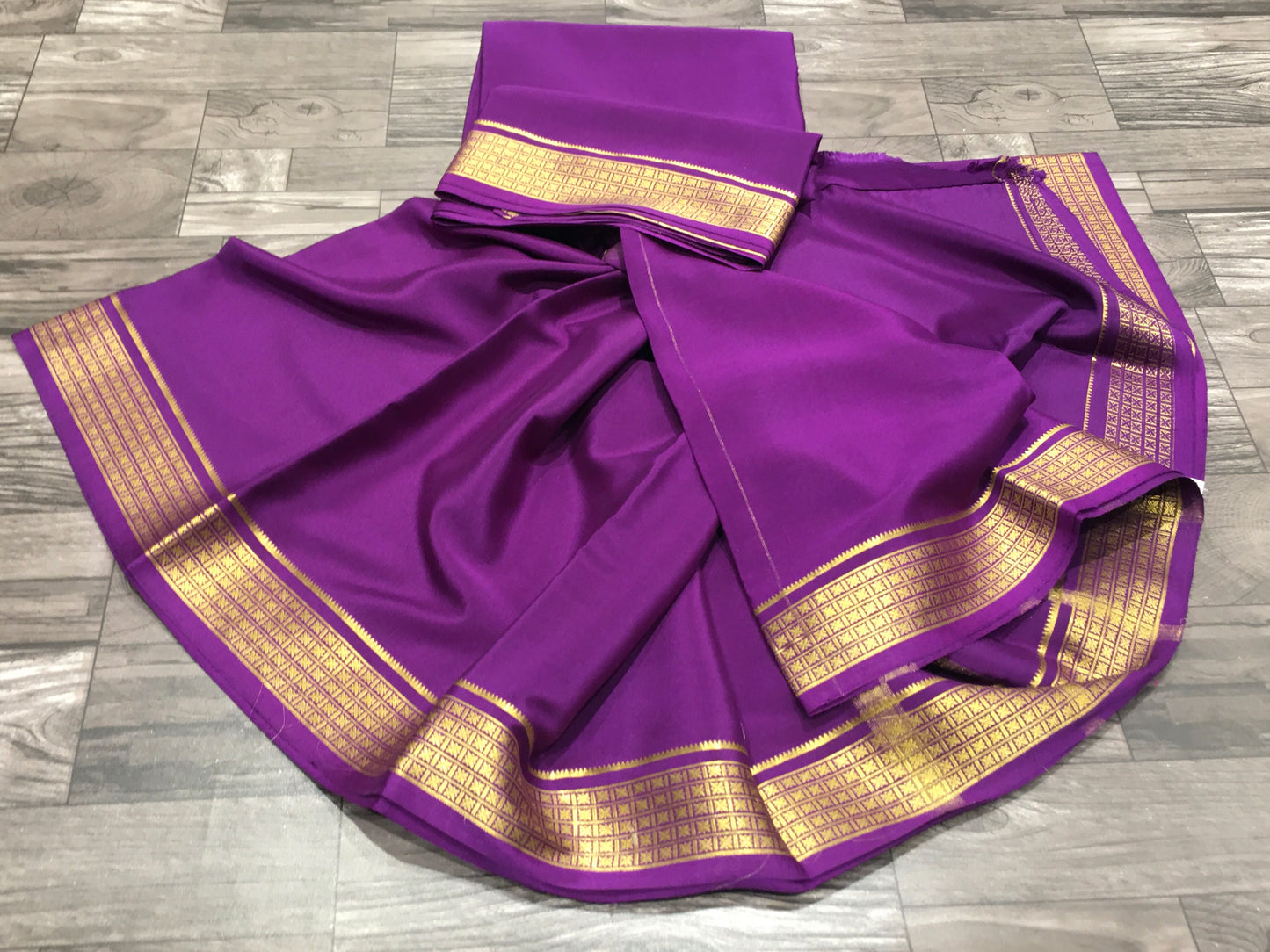 Pure Mysore Silk