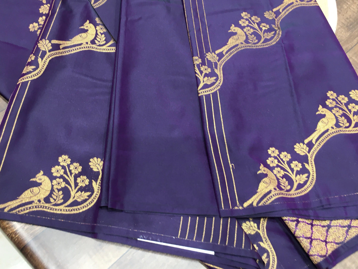 Semi Kanchipuram Silk