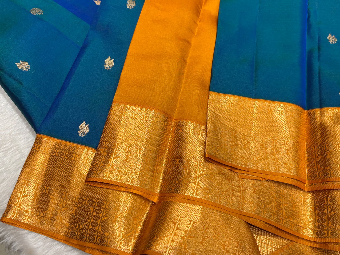 Pure Kanchipuram silk