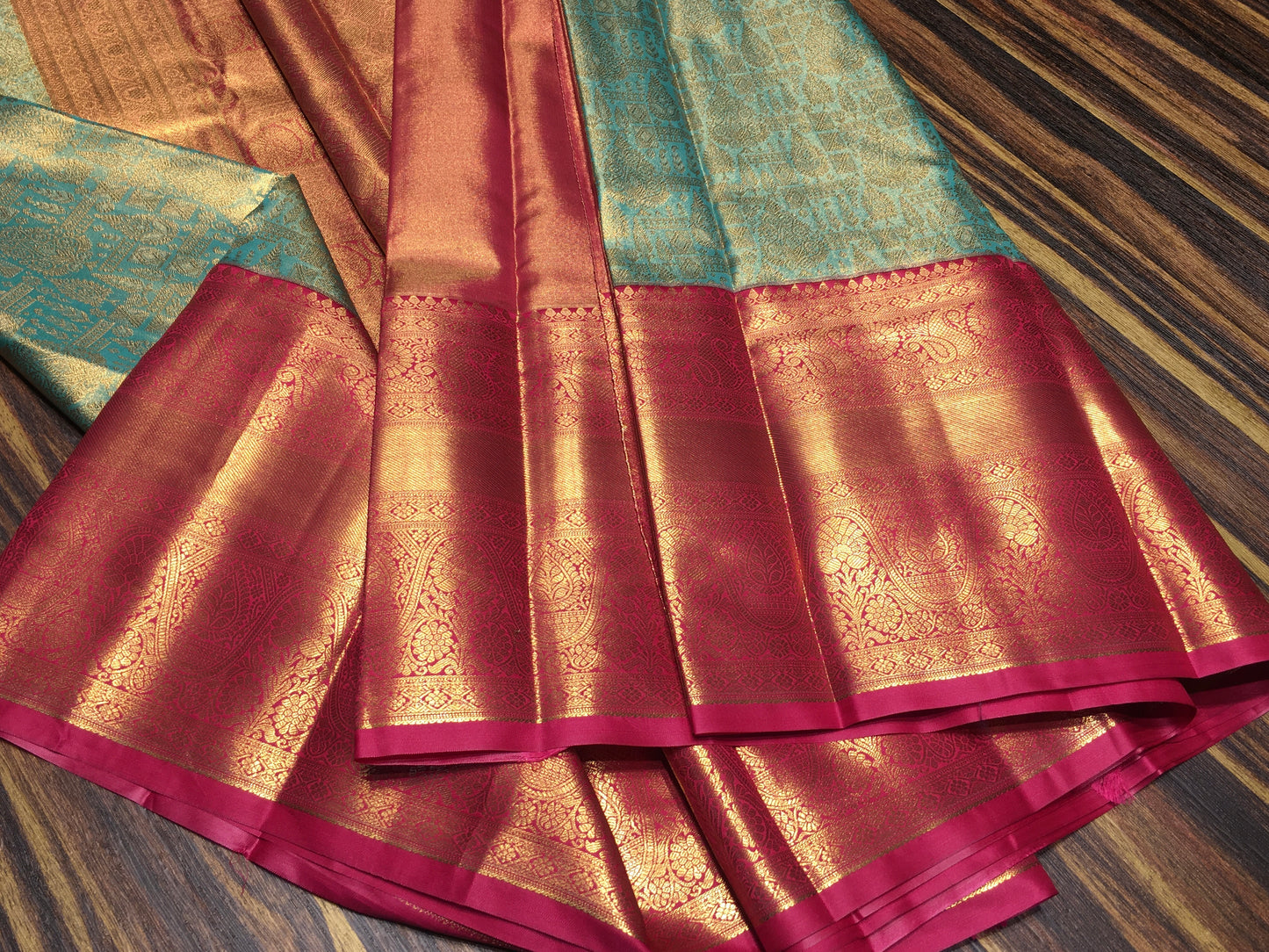 Semi Kanchipuram tissue