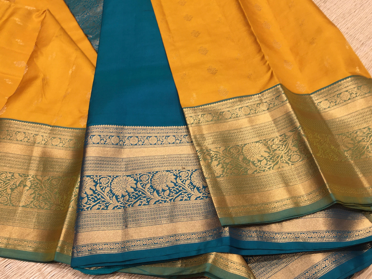 Pure Kanchipuram silk