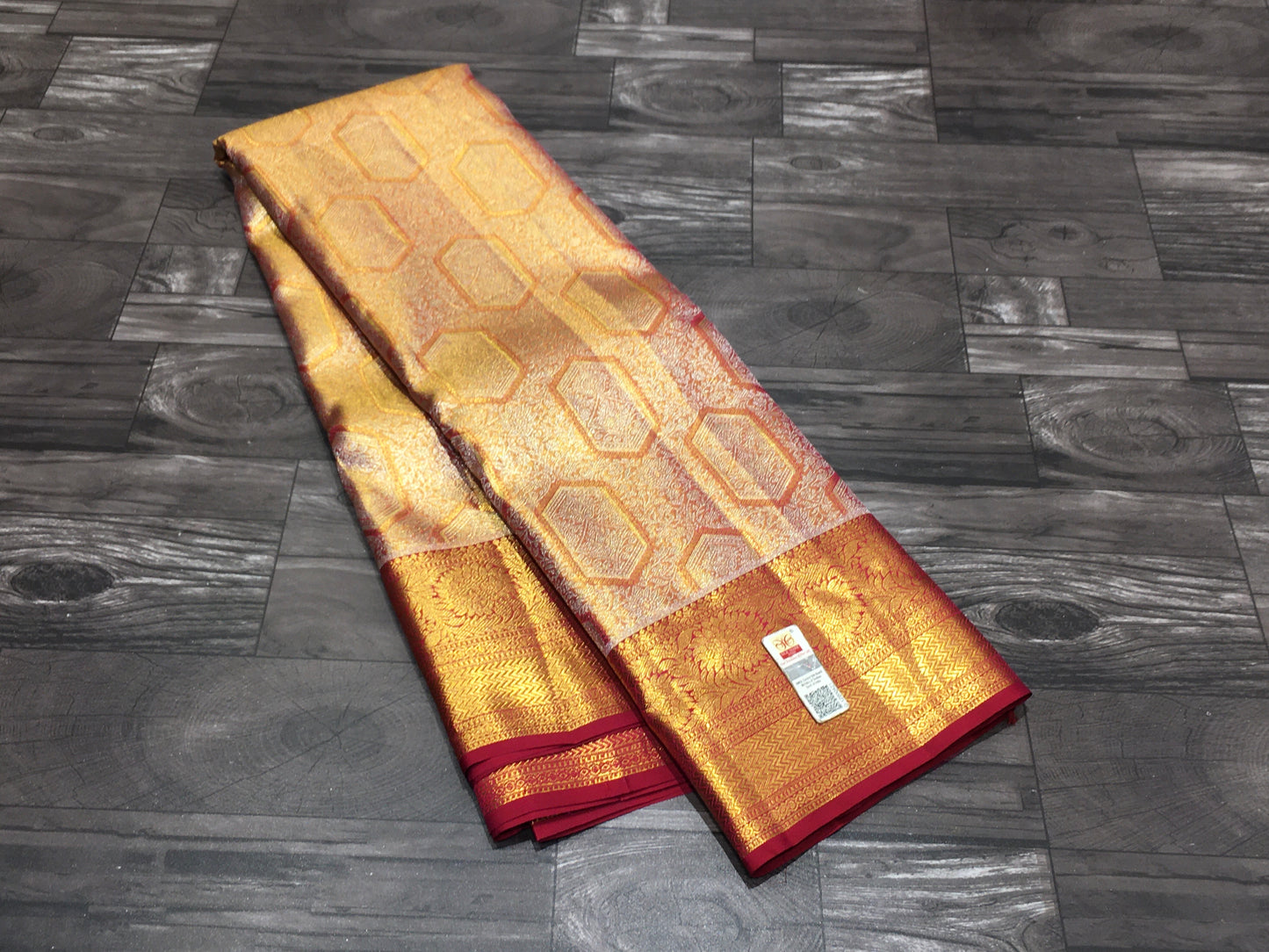 Pure Kanchipuram tissue