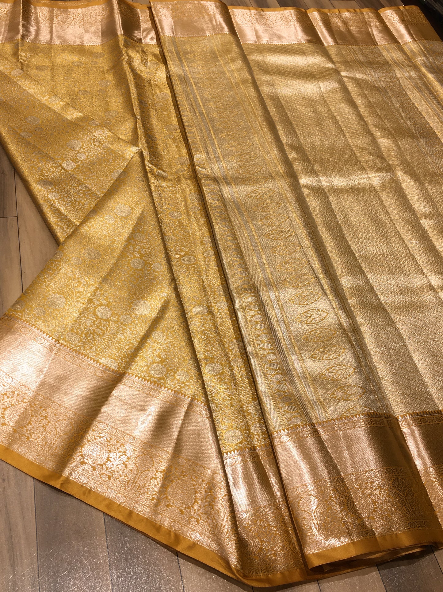 Semi Kanchipuram tissue