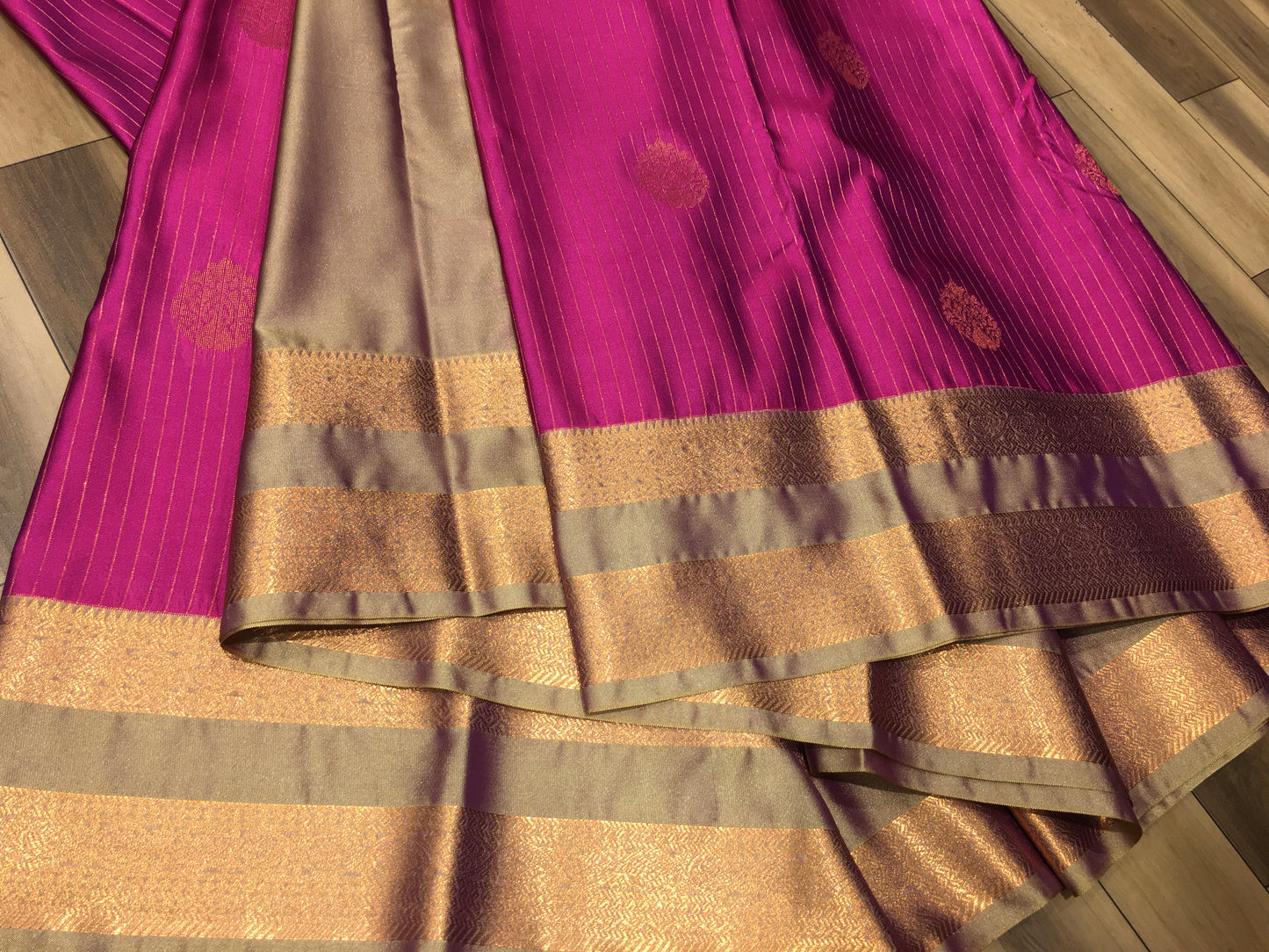 Semi Kanchipuram Silk
