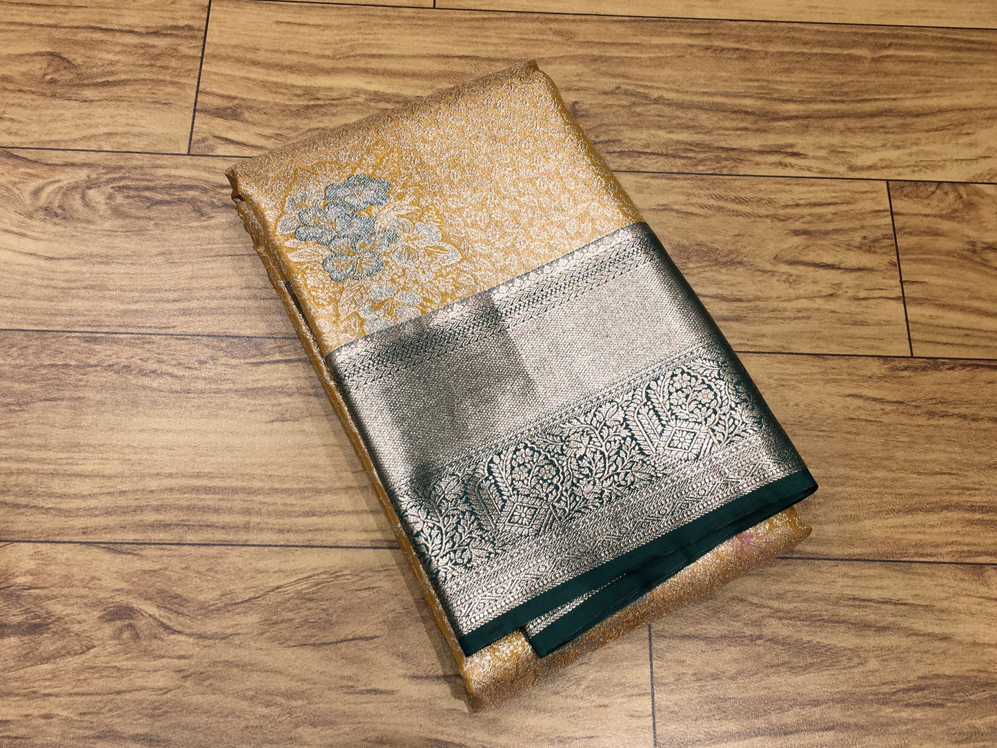Semi Kanchipuram tissue