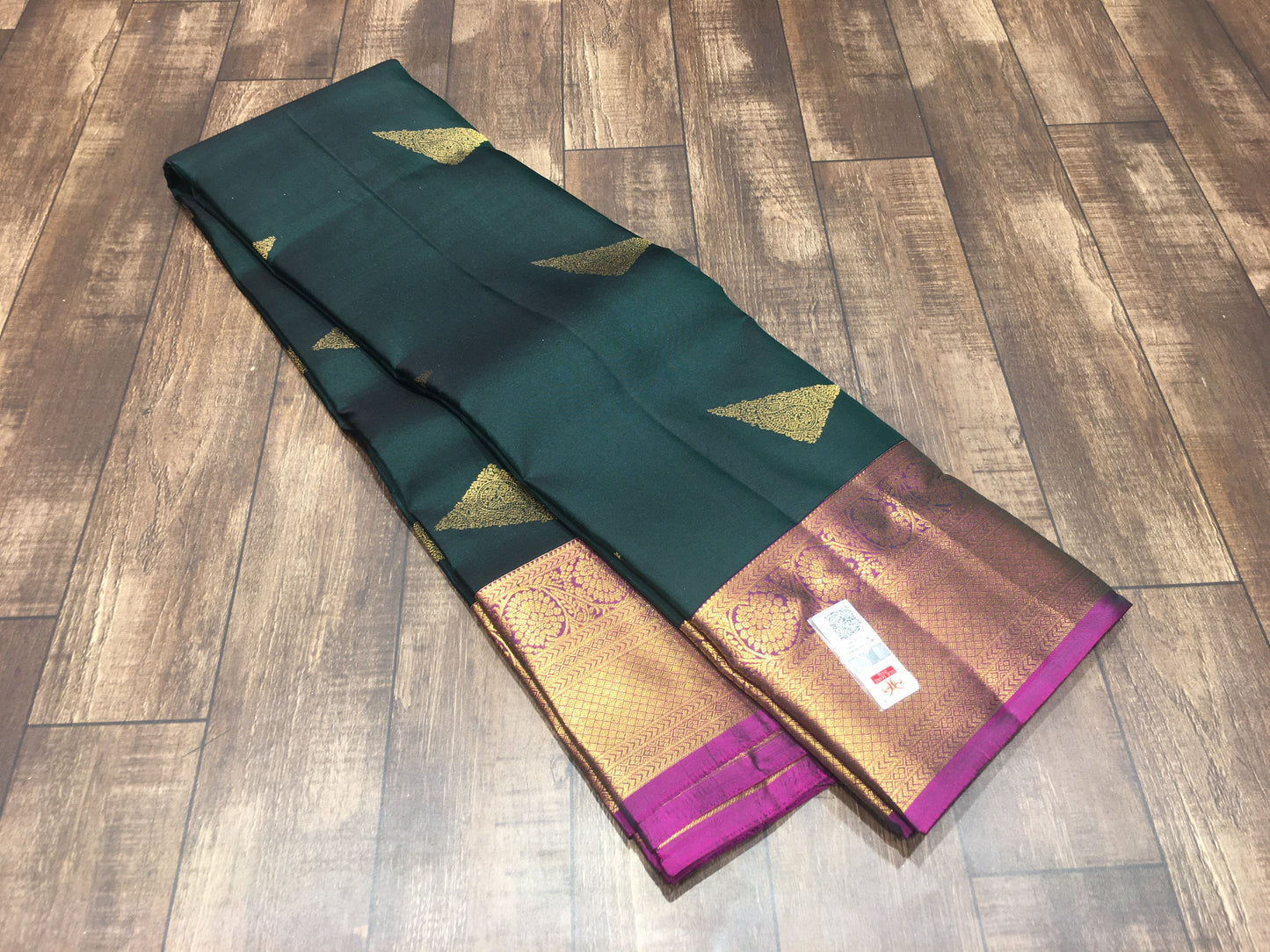 Pure Kanchipuram silk