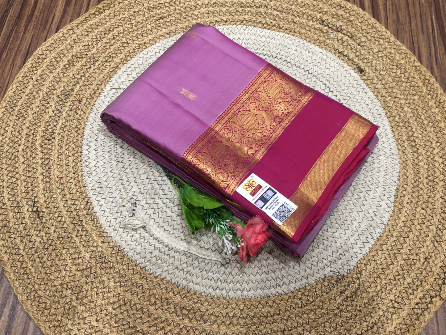 Pure Kanchipuram Silk