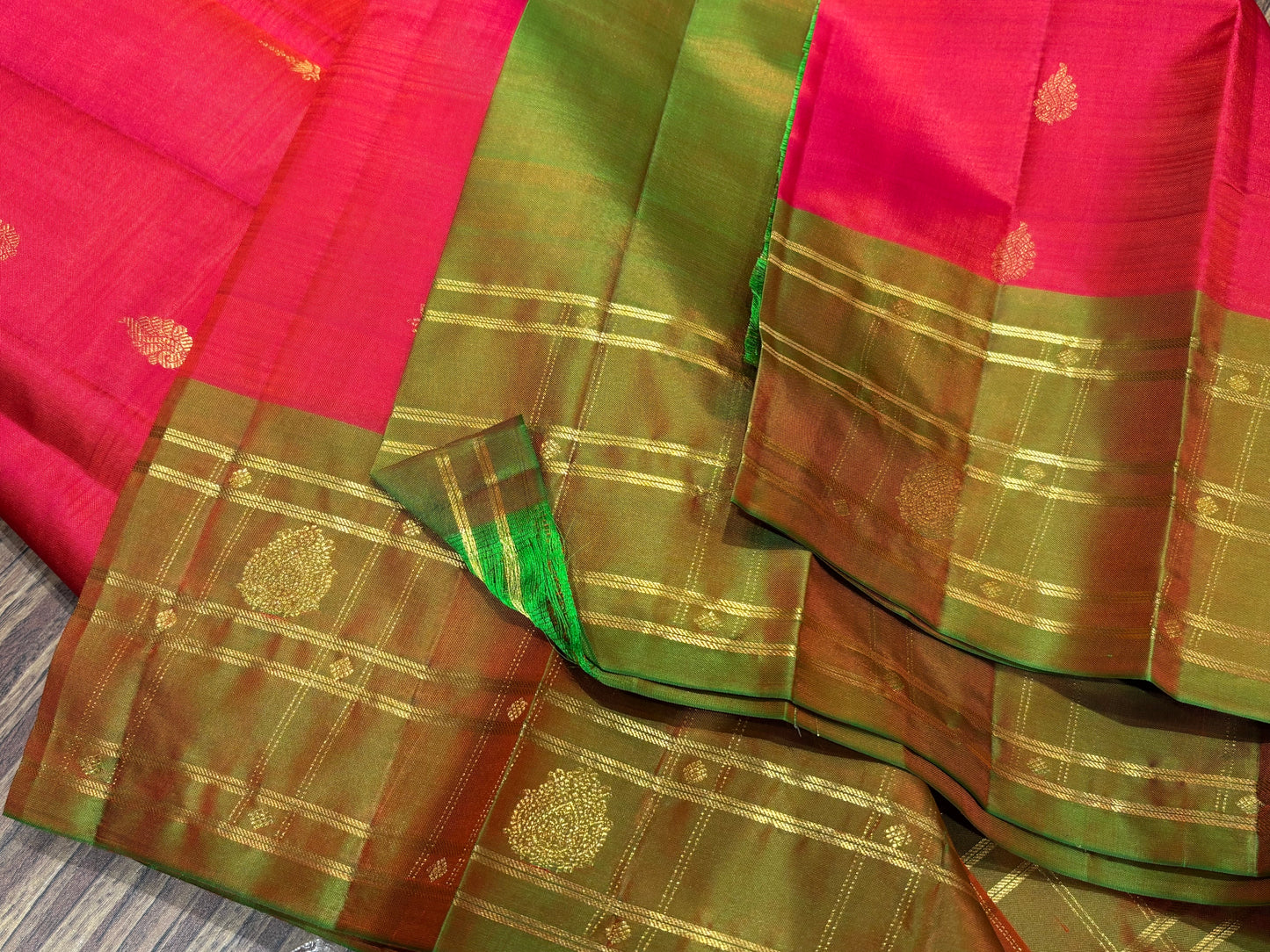 Pure Kanchipuram Silk
