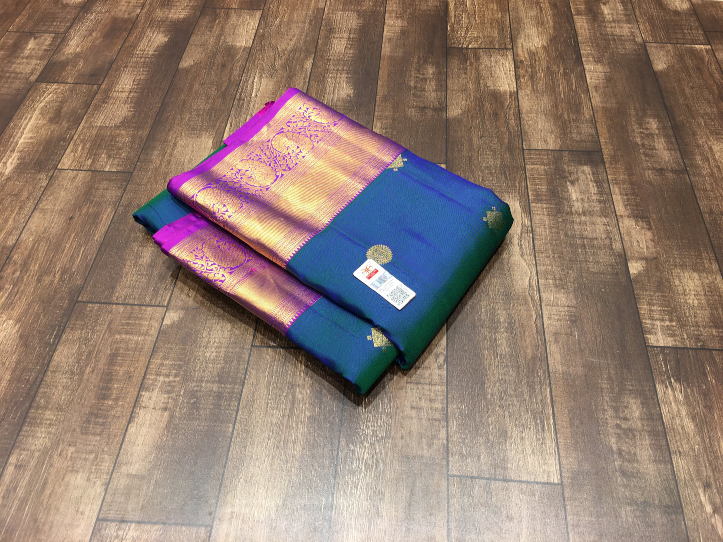 Pure Kanchipuram silk