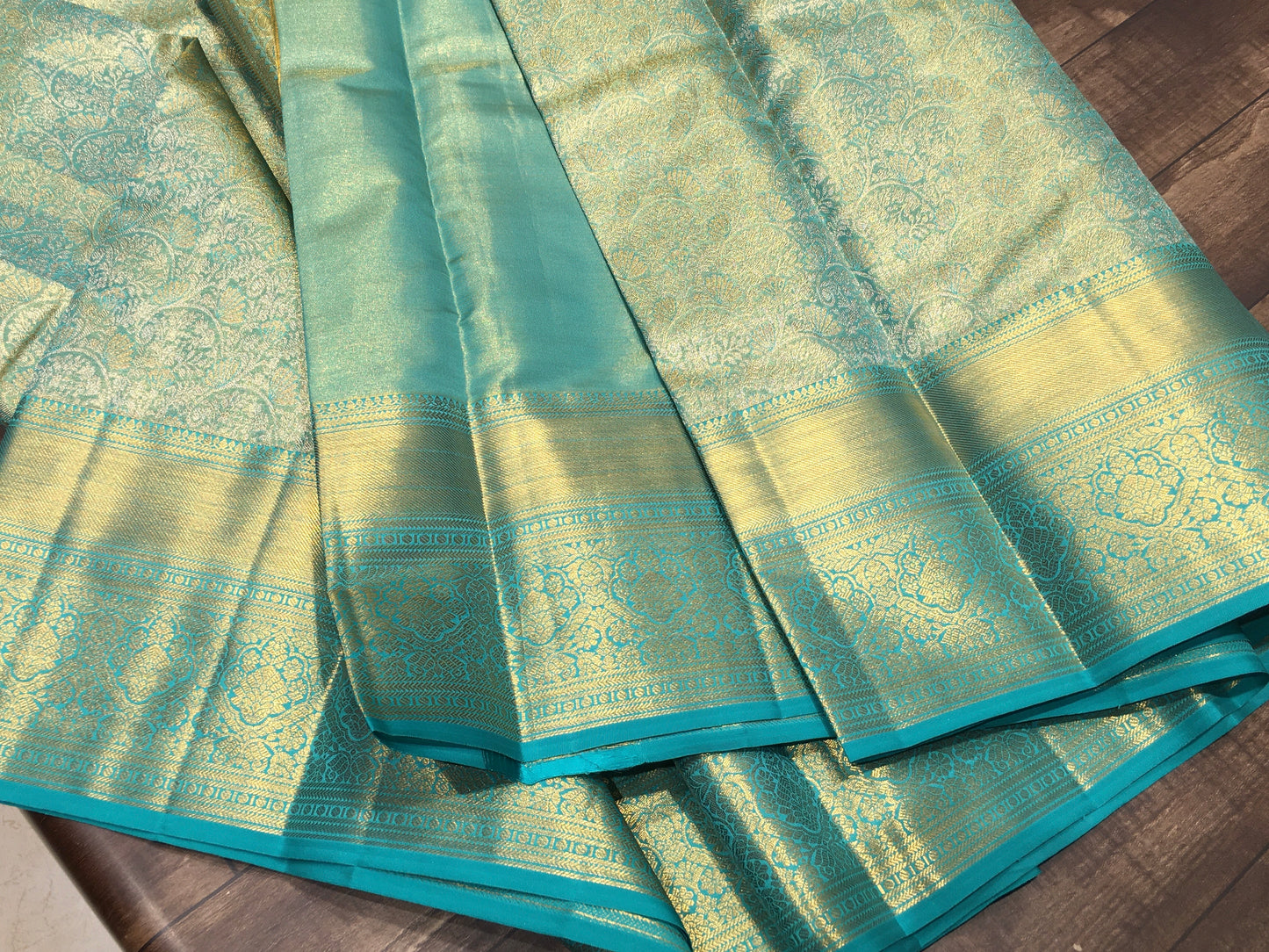 PURE KANCHIPURAM TISSUE