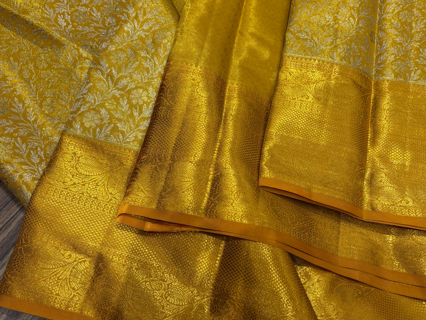 Pure Kanchipuram Broced Silk