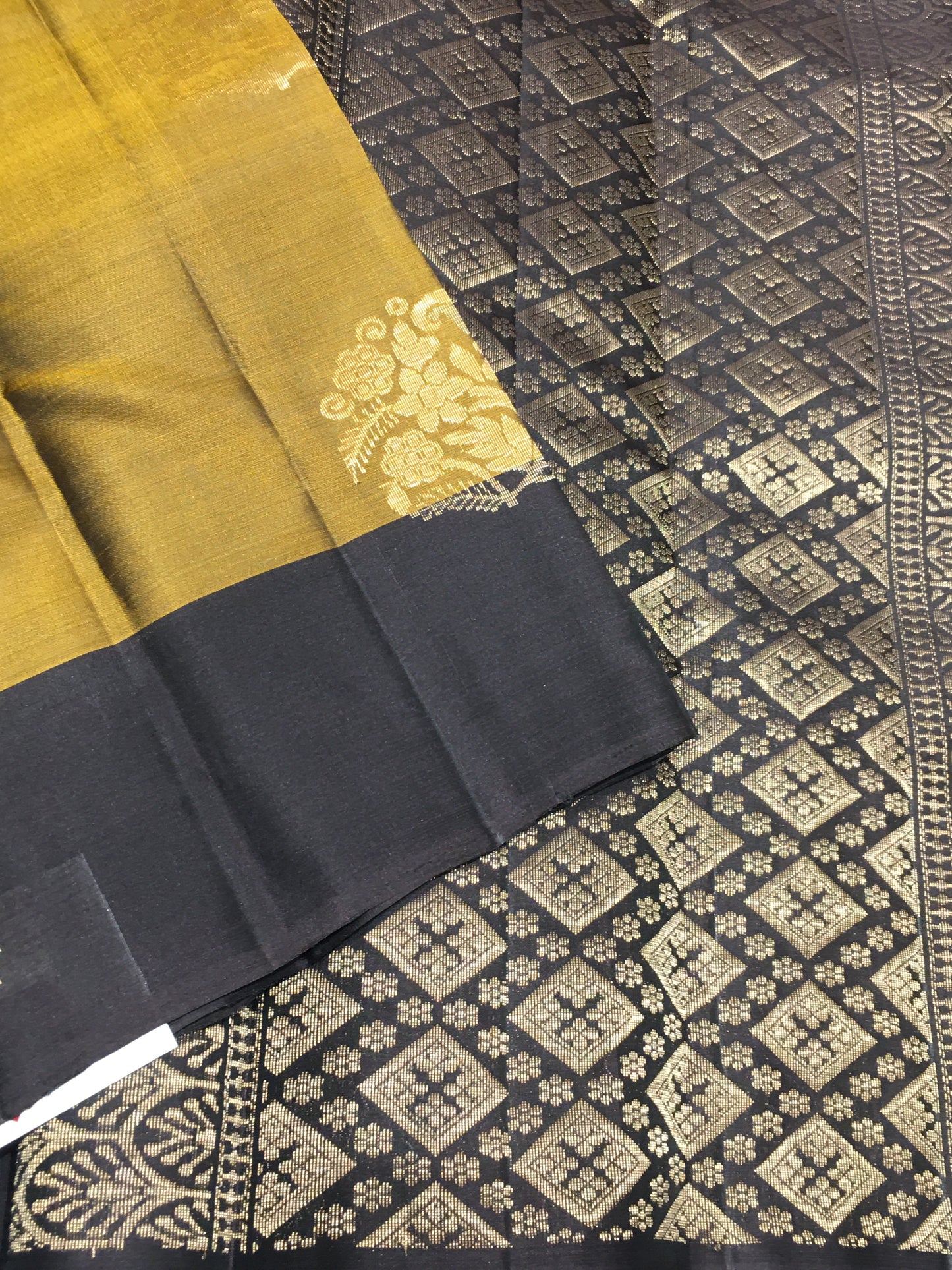 Pure Kanchipuram silk