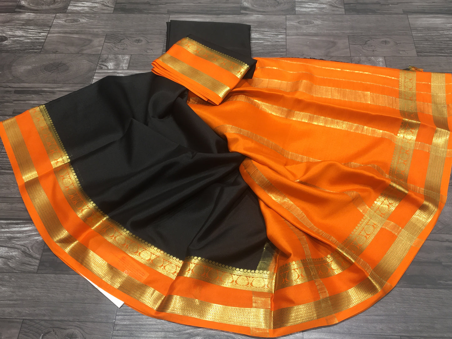 Pure Mysore Silk