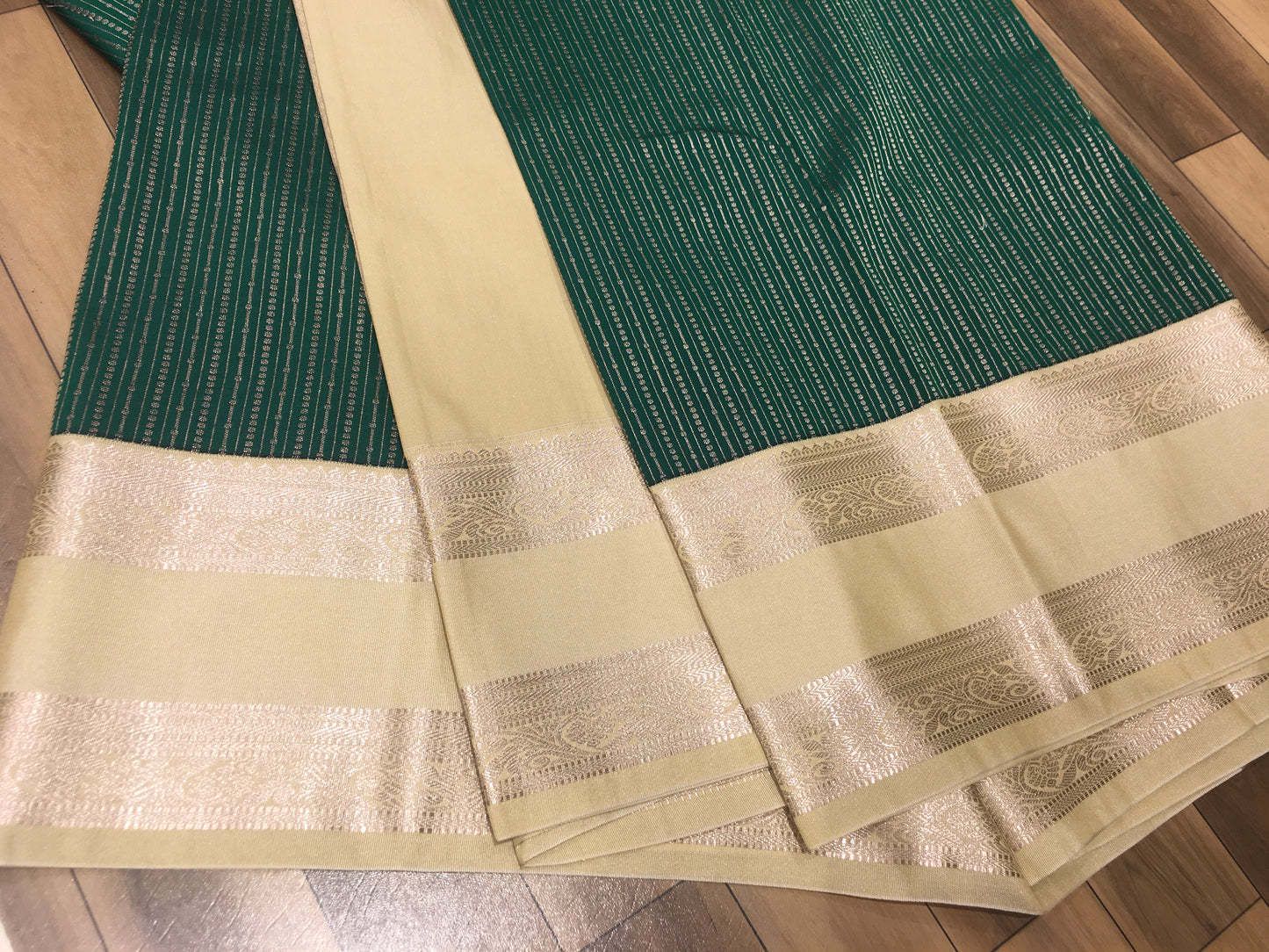 Semi Kanchipuram Silk