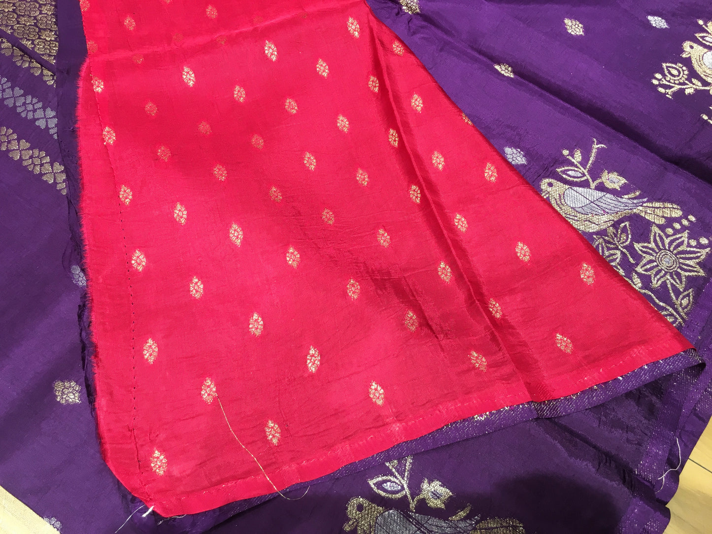 Soft Tussar Silk