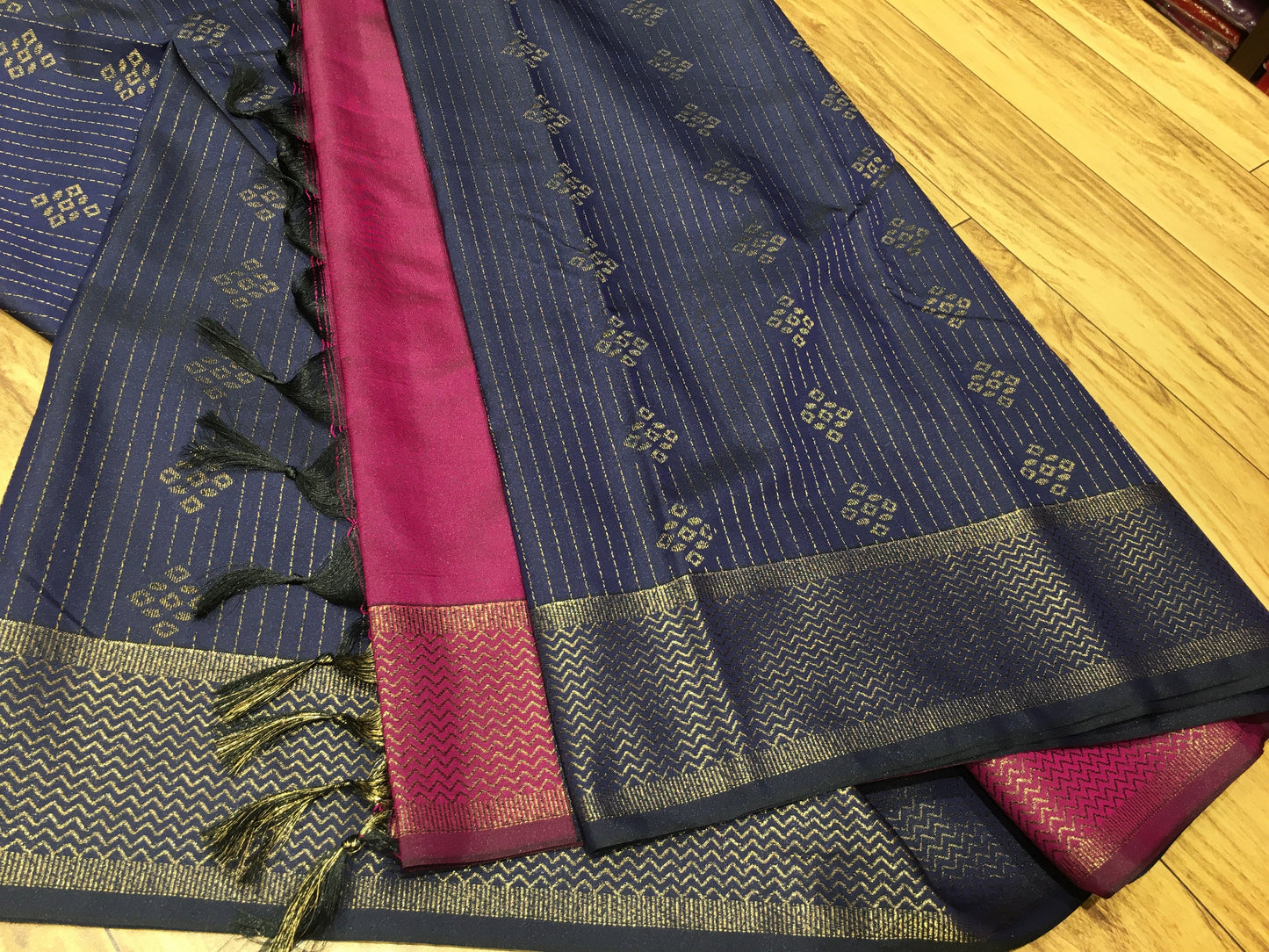 Semi Kanchipuram Silk
