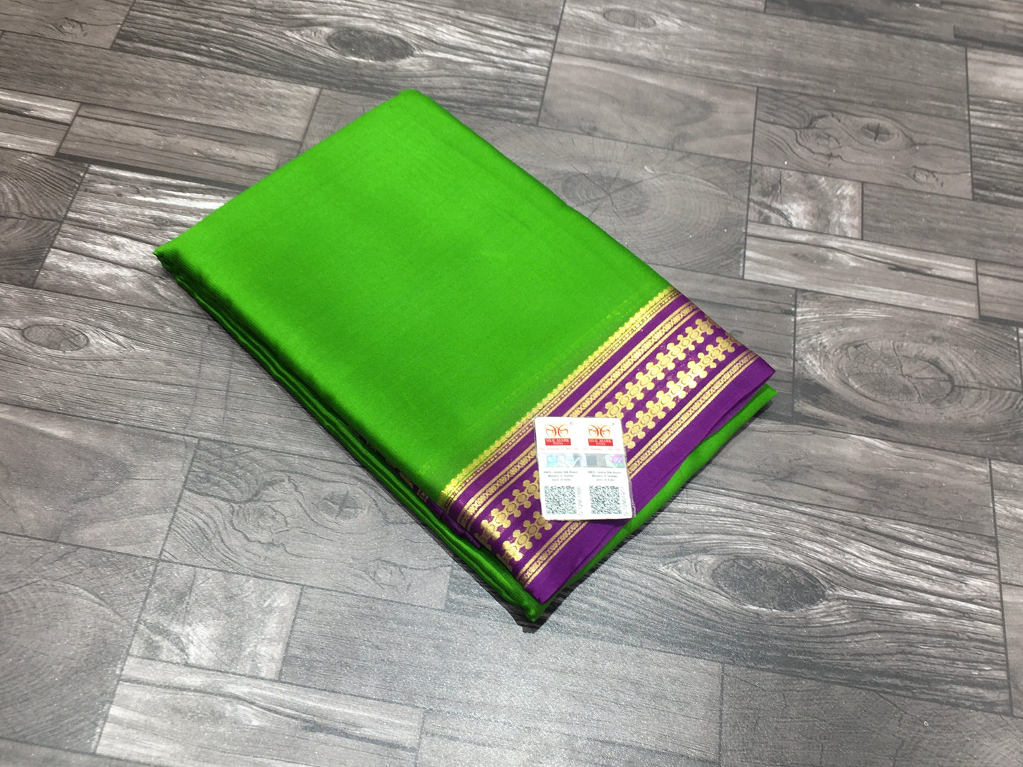 Pure Mysore silk saree