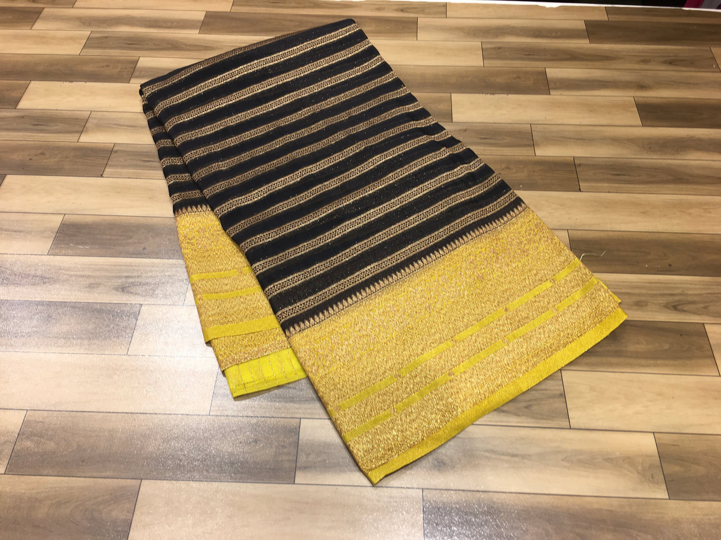 Dupion silk saree