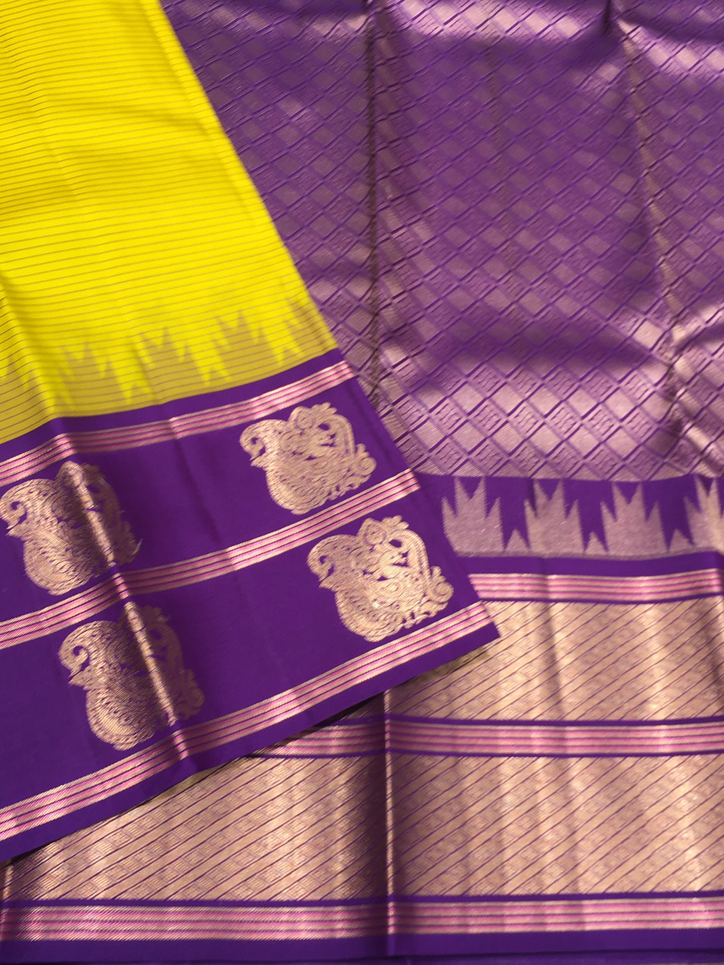 Pure Kanchipuram silk