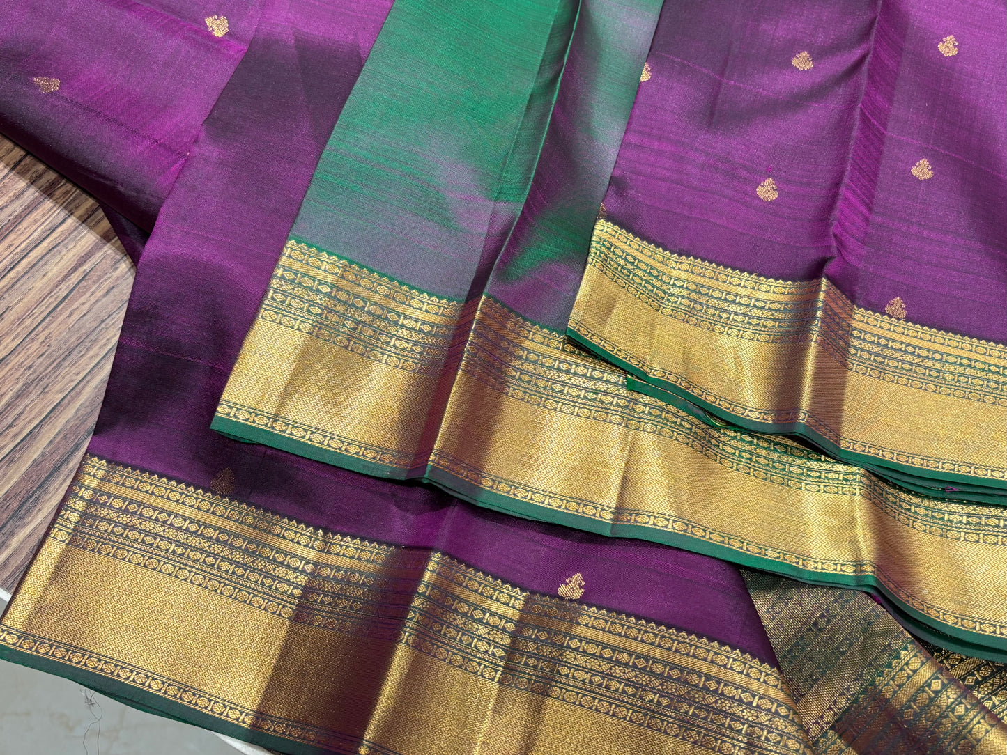 Pure Kanchipuram Silk
