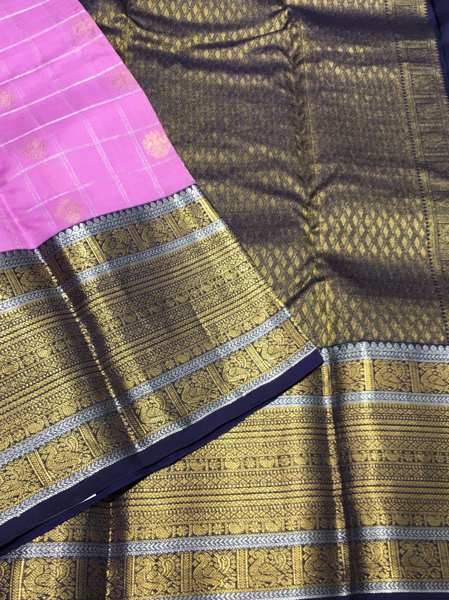Pure Kanchipuram silk