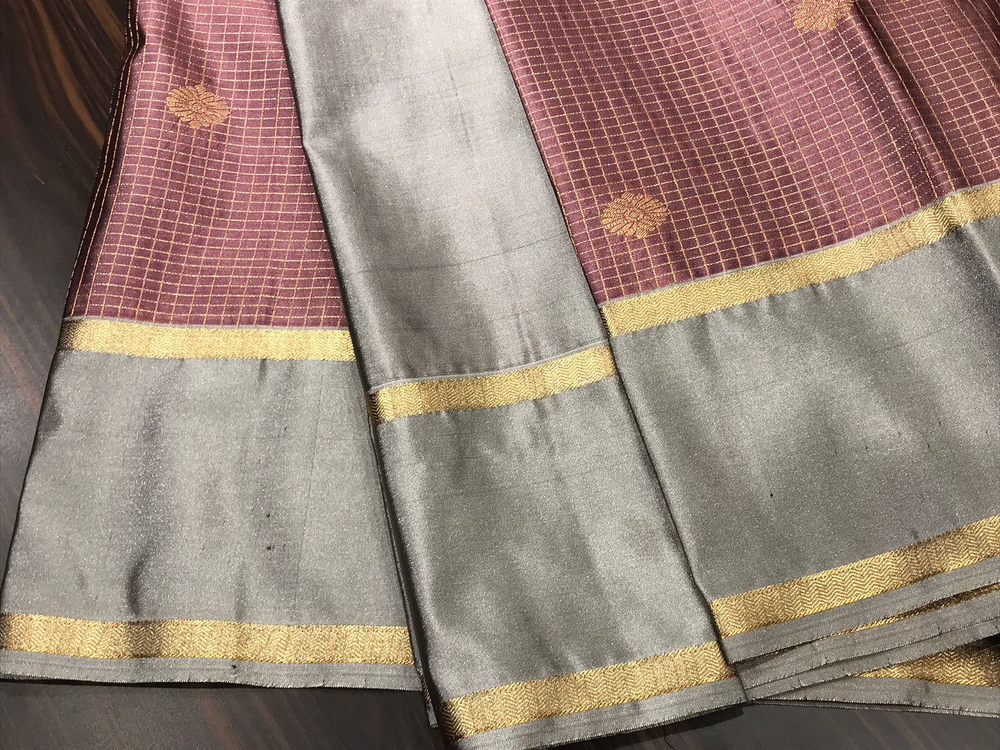 Semi Kanchipuram Silk