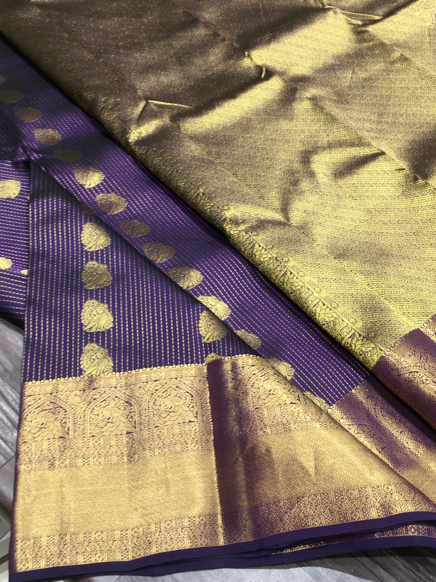 Pure Kanchipuram Silk