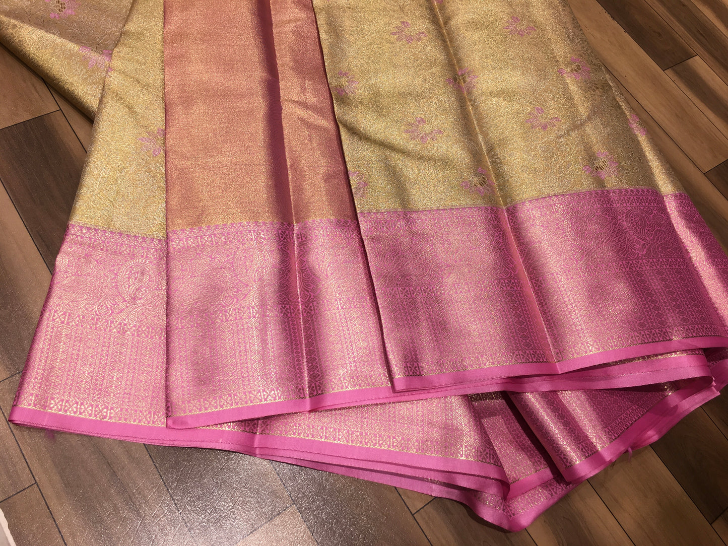 Semi Kanchipuram tissue