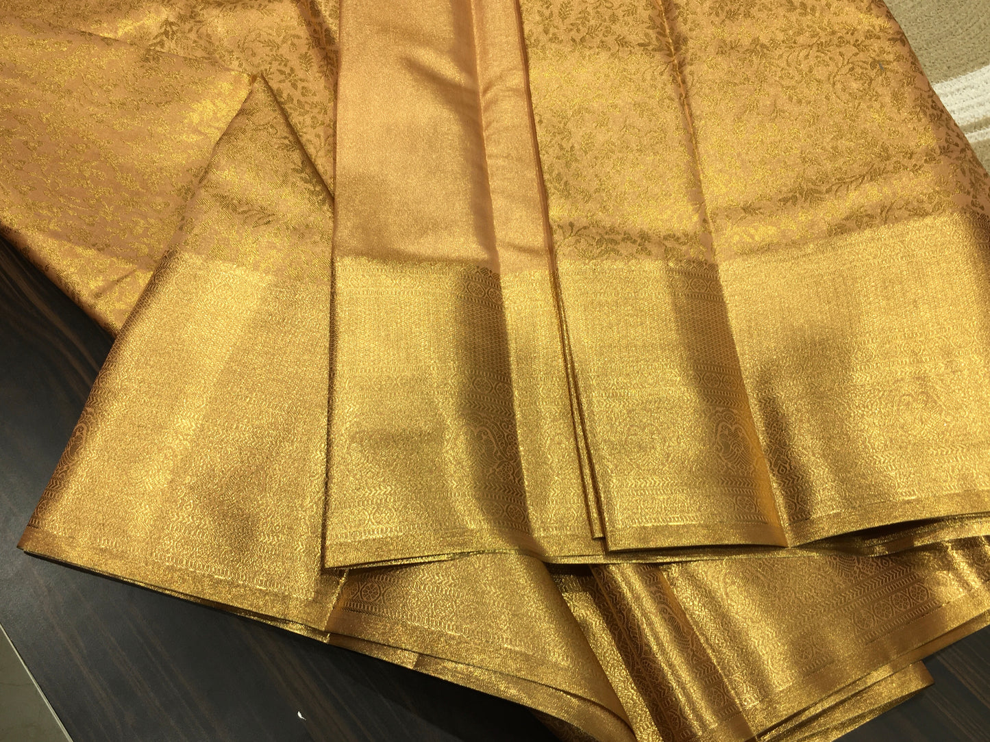 Semi Kanchipuram tissue