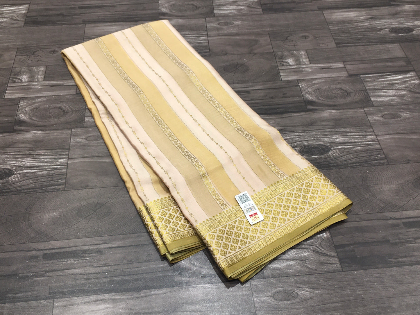 Pure Mysore Silk