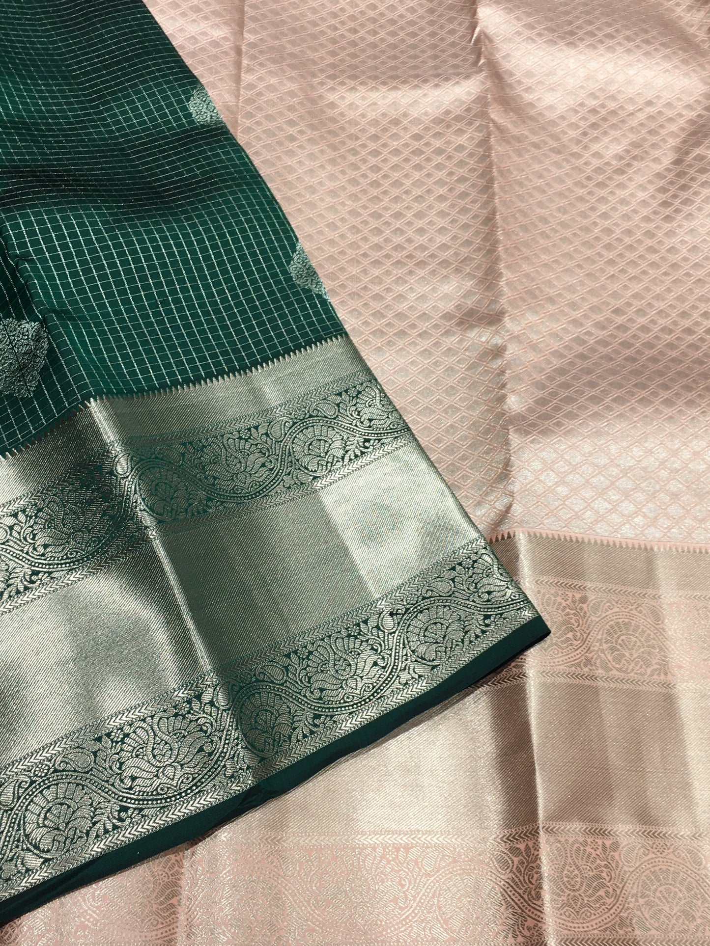 Pure Kanchipuram silk