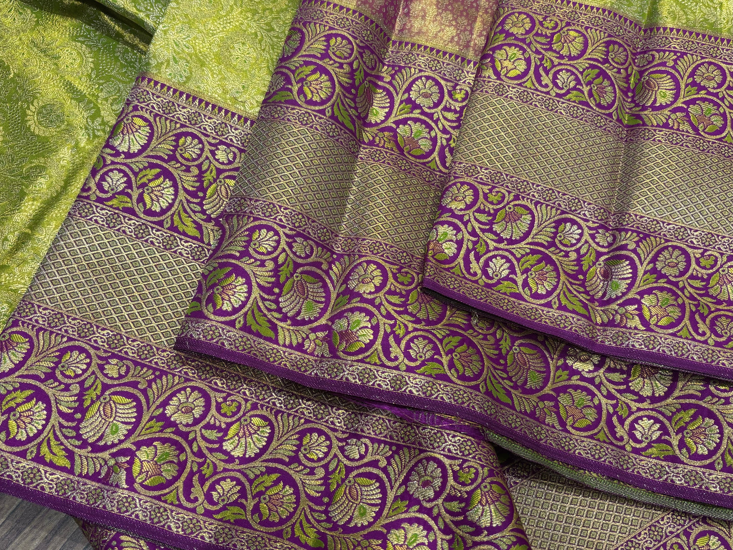 Pure Kanchipuram Tissue