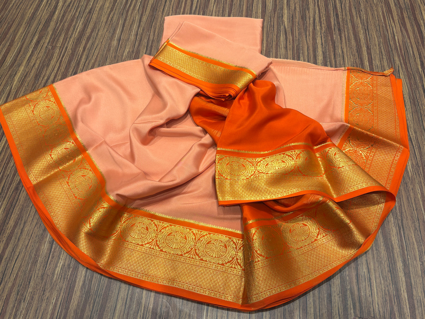 Pure Mysore silk