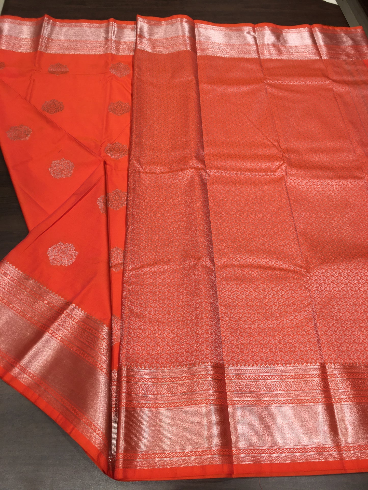Semi Kanchipuram Silk