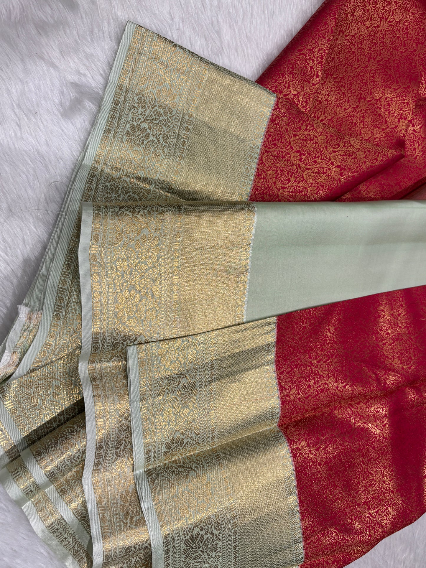 Pure Kanchipuram silk