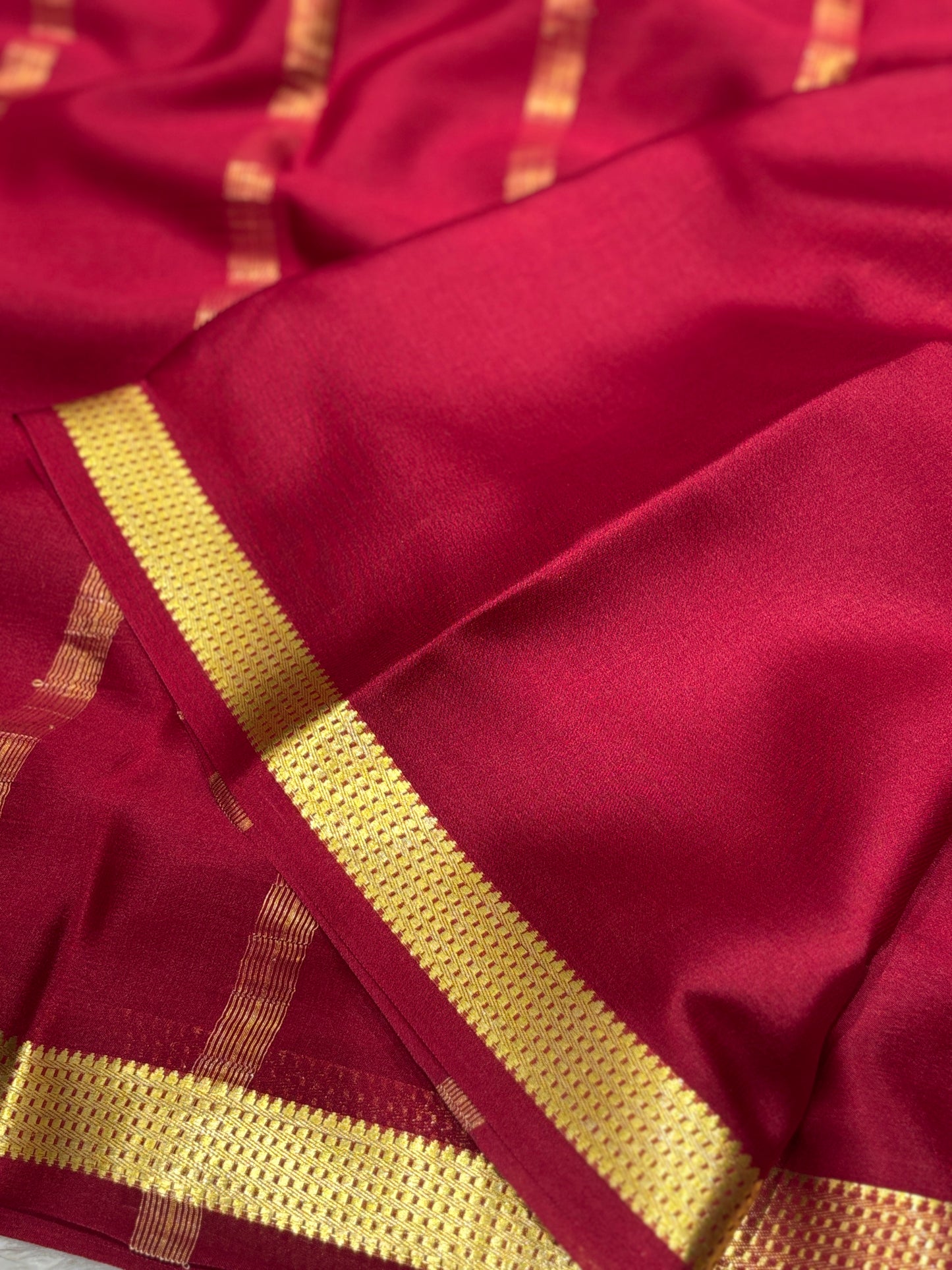 Pure Mysore Silk