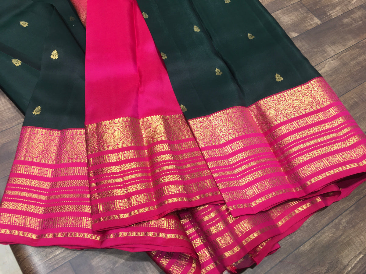 Pure Kanchipuram Silk