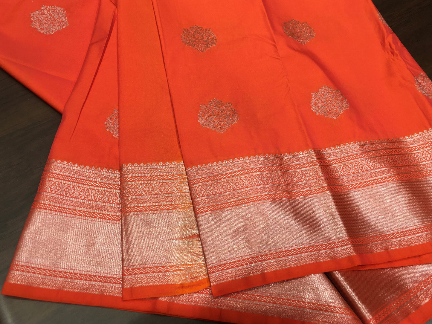 Semi Kanchipuram Silk