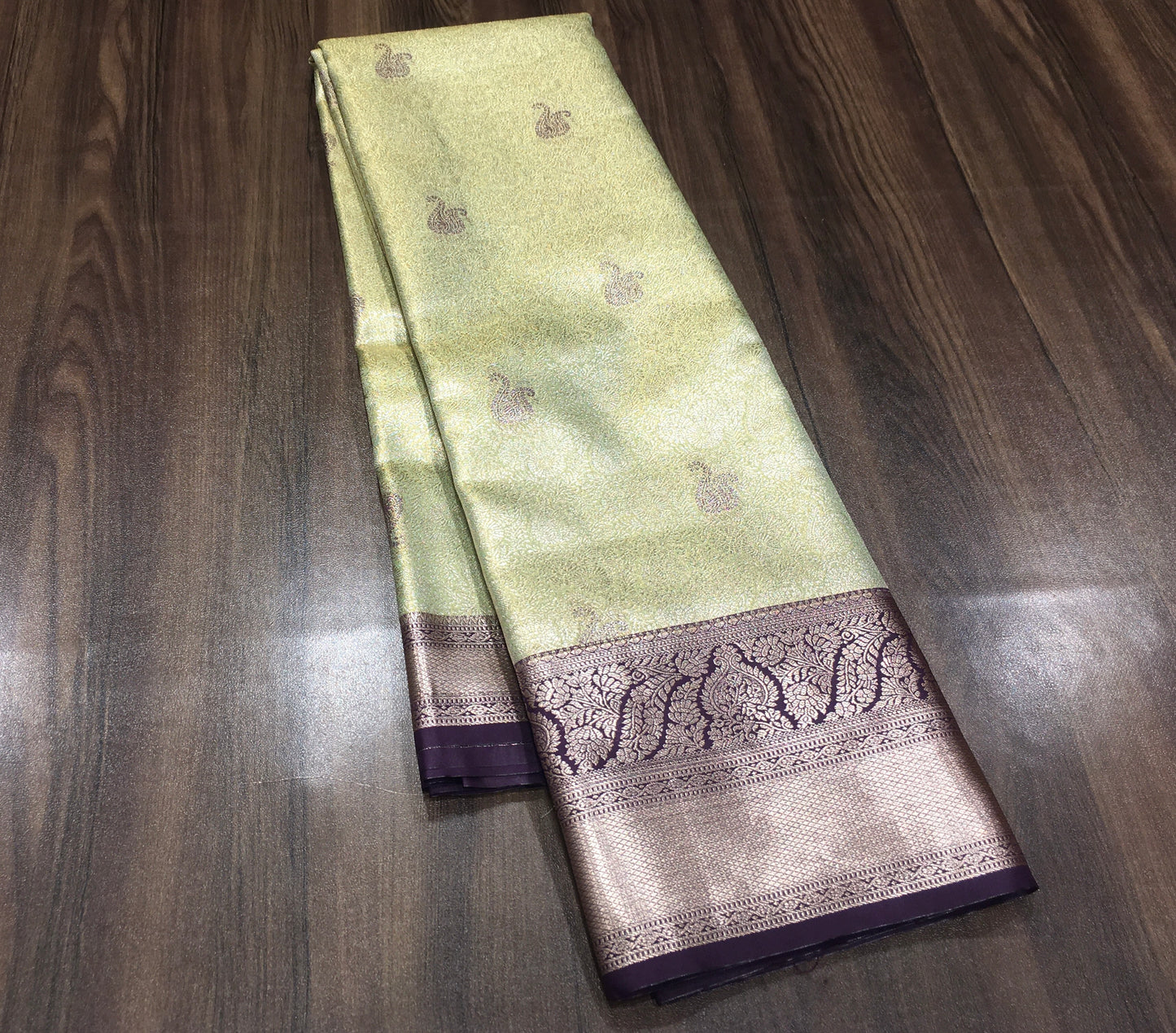 Semi Kanchipuram tissue